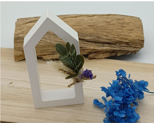 Raysin Gußformen, Haus Rahmen