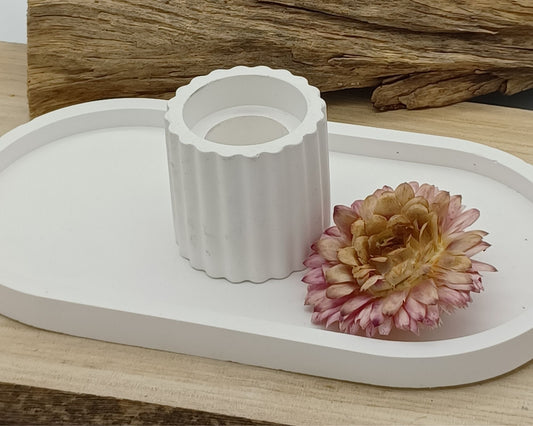 Raysin Gußformen, Kerzenhalter, Stabkerzenhalter