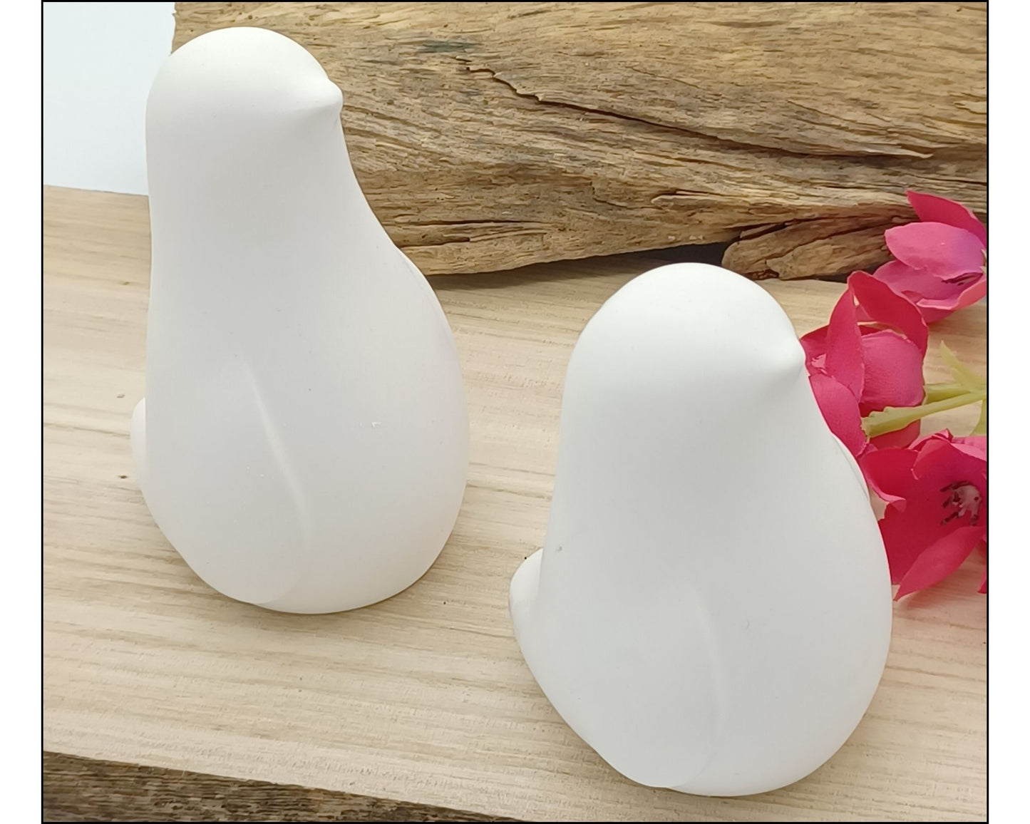 Raysin Gußformen, Figuren Pinguin / Vogel