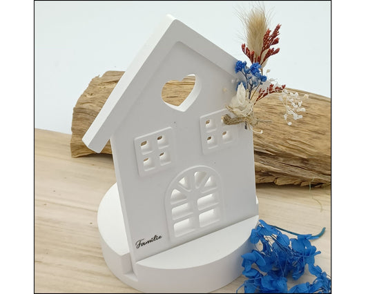 Raysin Gußformen, Schieber, Einschieber Haus oder Lotusblüte