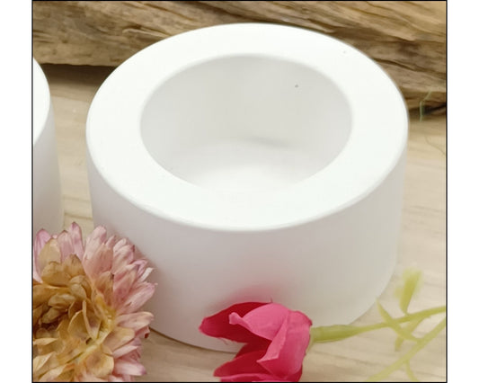 Raysin Gußformen, Kerzenhalter, Teelichthalter groß