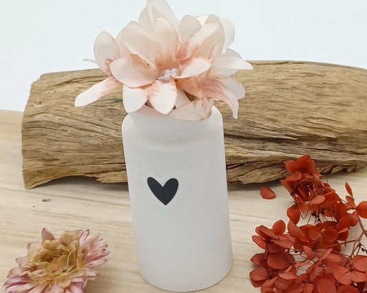 Raysin Gußformen, Kerzenhalter und Vasen mit Herz