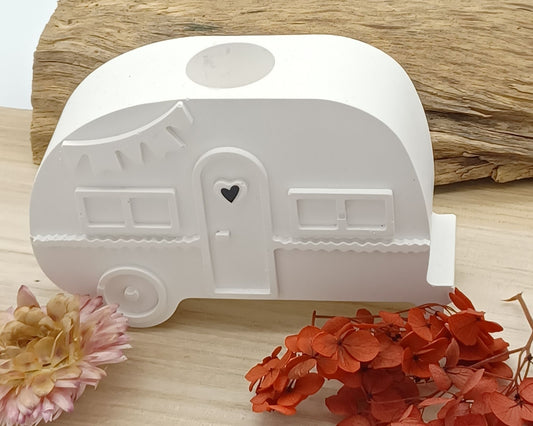 Raysin Gußformen, Figuren Wohnwagen