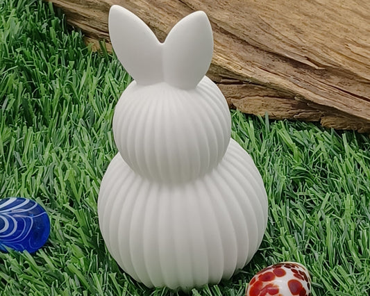 Raysin Gußformen, Ostern, Hasen gerillt / Kontur