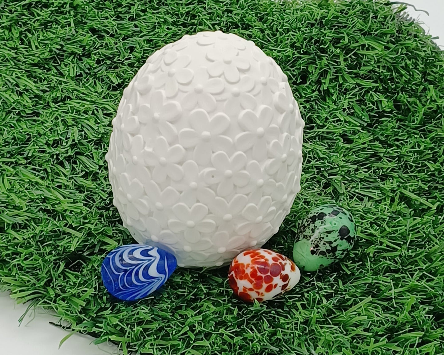 Raysin Gußformen, Ostern Eier geblümt