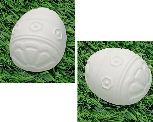 Raysin Gußformen, Ei Kontur Hälfte