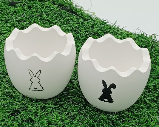 Raysin Gußformen, Ostern Eier Hälfte