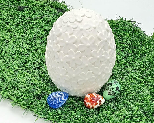 Raysin Gußformen, Ostern Eier geblümt