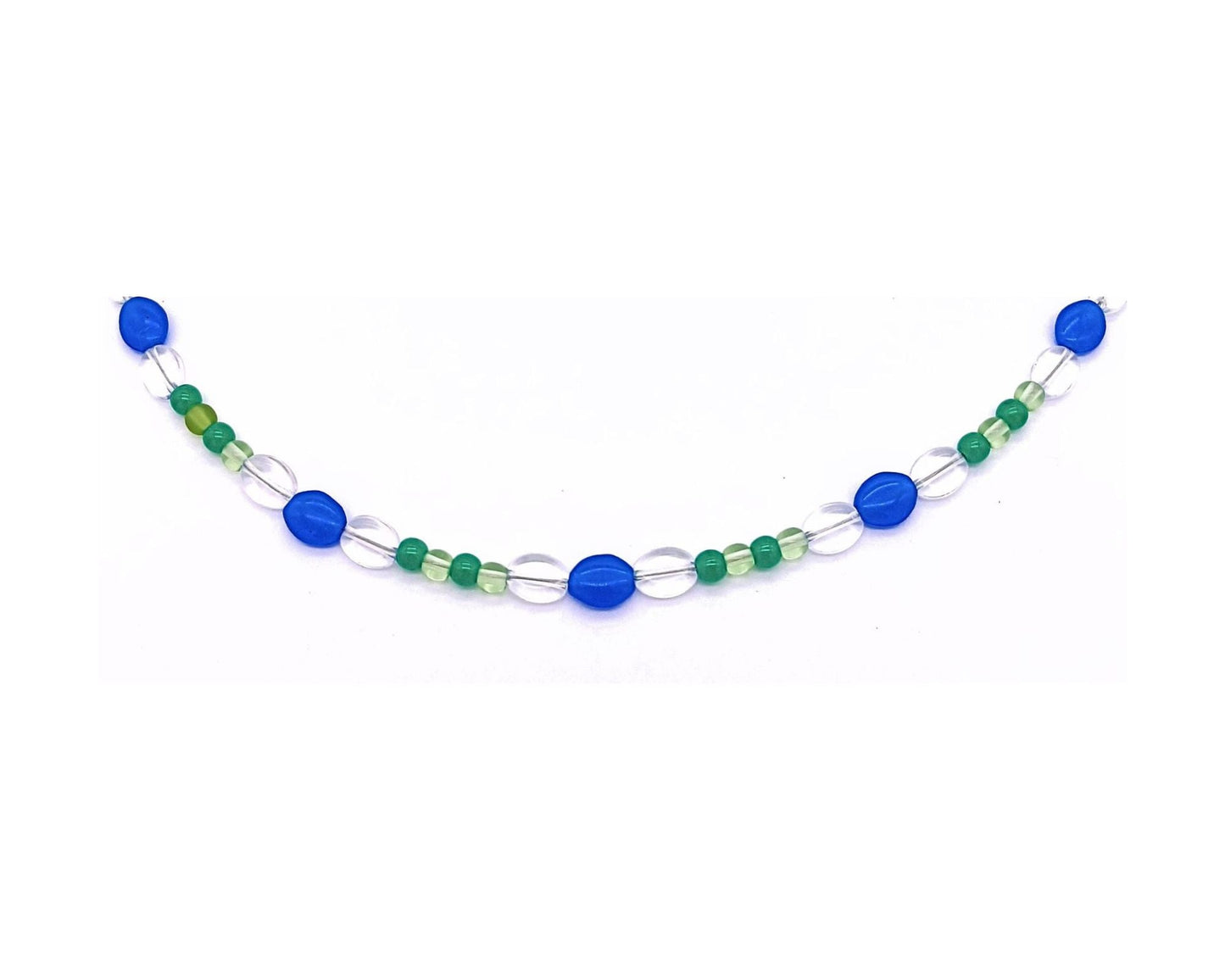 perleperle Modeschmuck handgefertigt BK213 Sonnenbrillenbänder 018 Wasserfarben