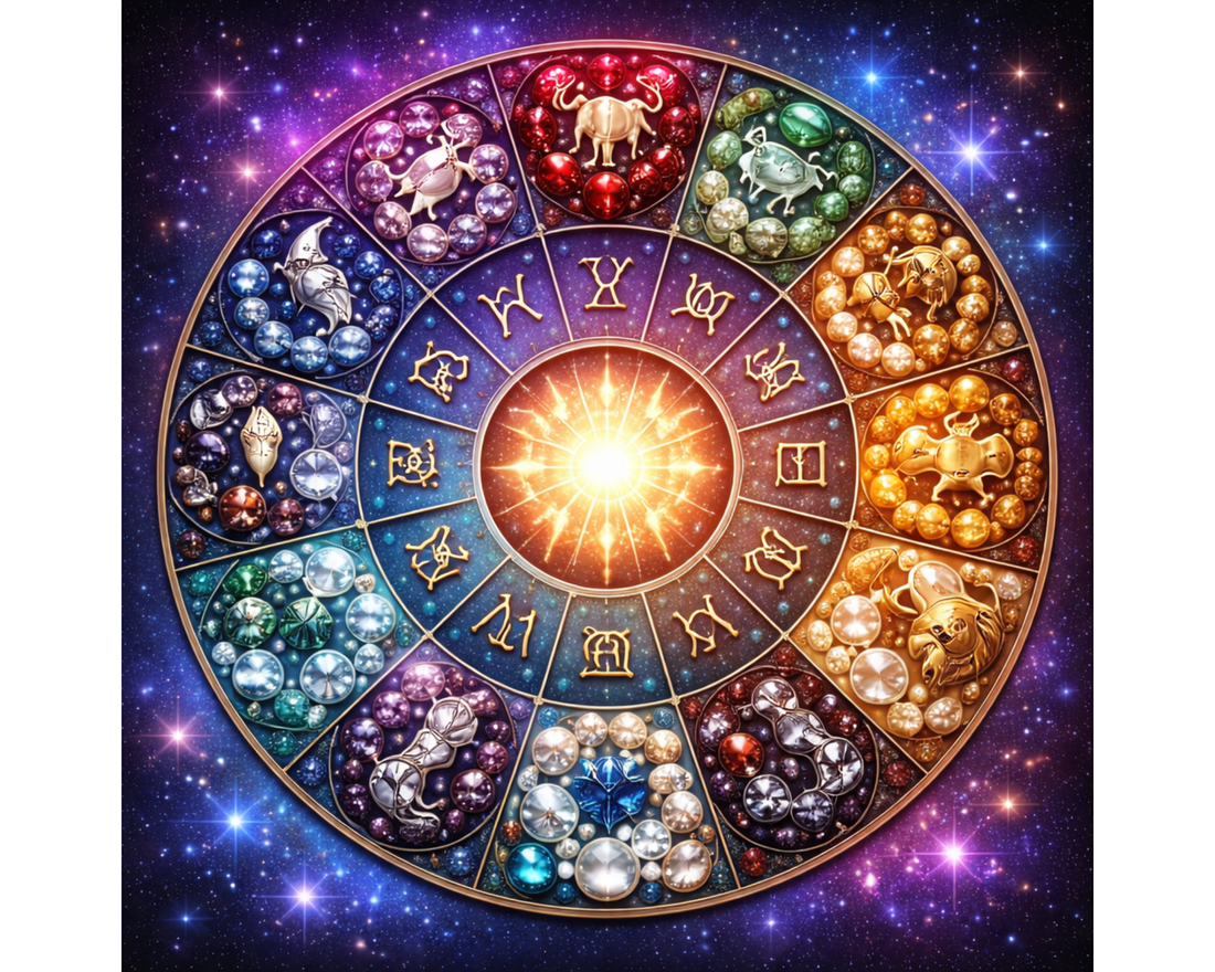 Edelsteine &amp; Sternzeichen – Die perfekte Verbindung von Energie und Schönheit