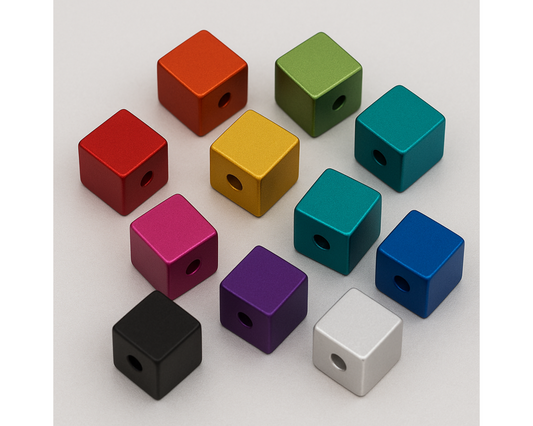 Eloxiertes Aluminium