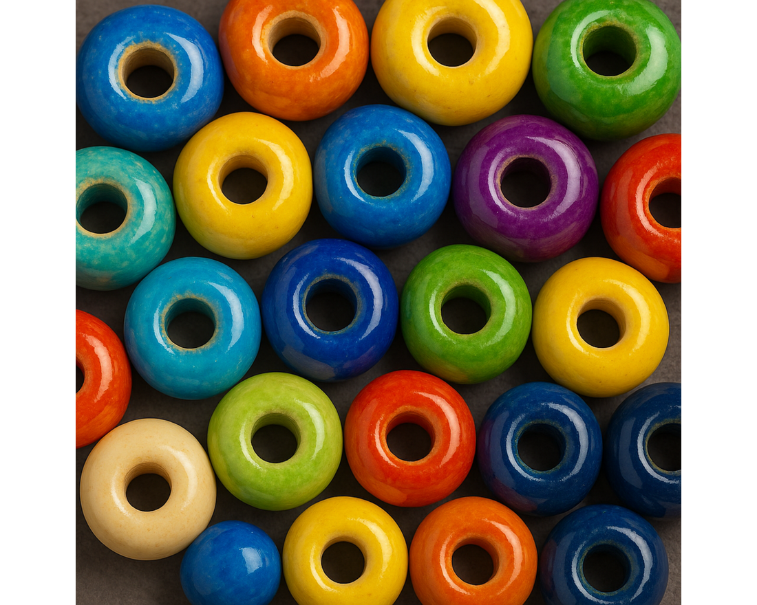 Griechische Keramikperlen – Handgemachter Schmuck mit mediterranem Flair