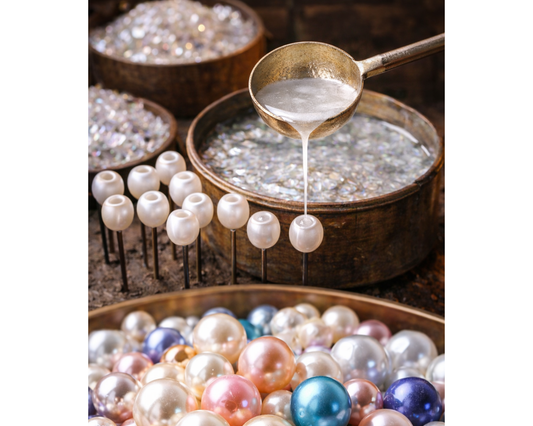 Wachsperlen aus Tschechien – Die Kunst, echte Perlen zu imitieren