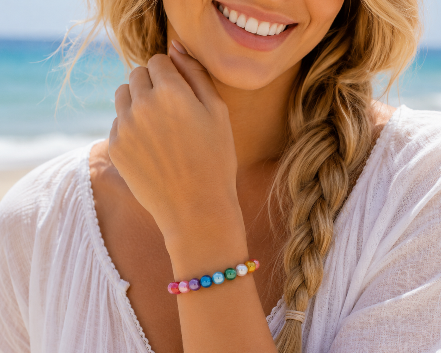 Armbänder Perle-Perle handgefertigter Modeschmuck
