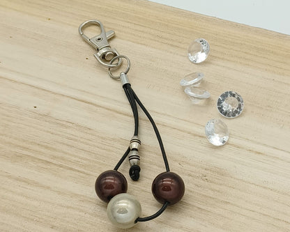 Schlüsselanhänger verschiedene, Lederband