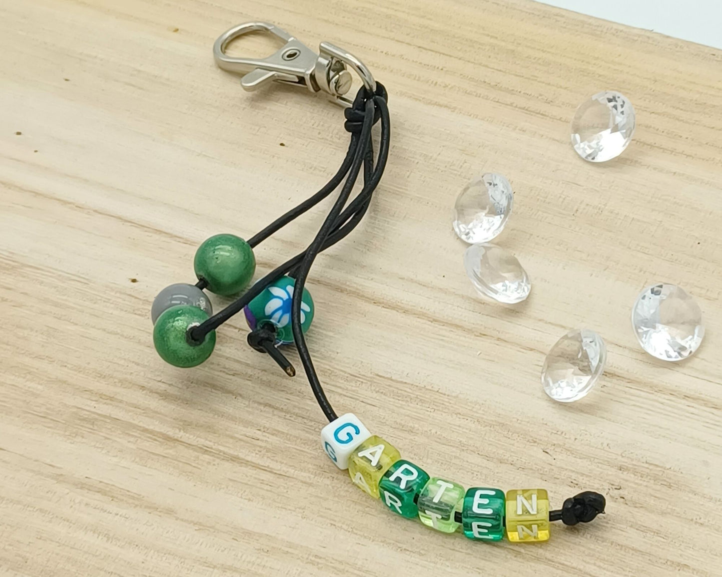 Schlüsselanhänger verschiedene, Lederband