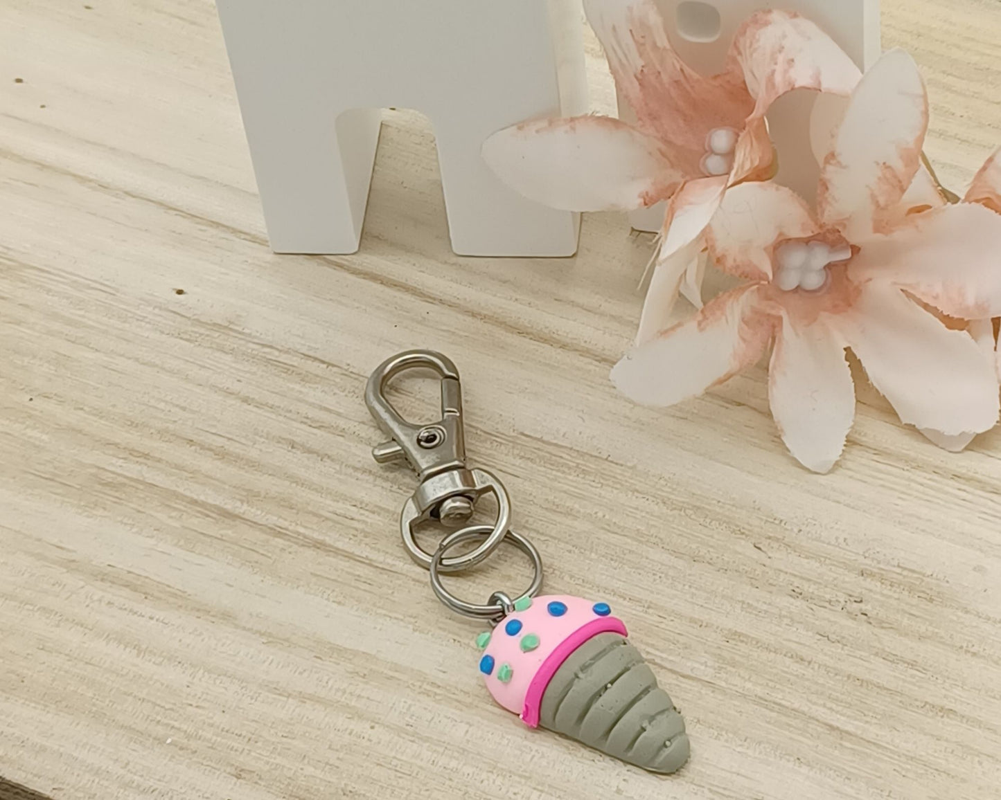 Schlüsselanhänger verschiedene, Polymer Clay, Reisin