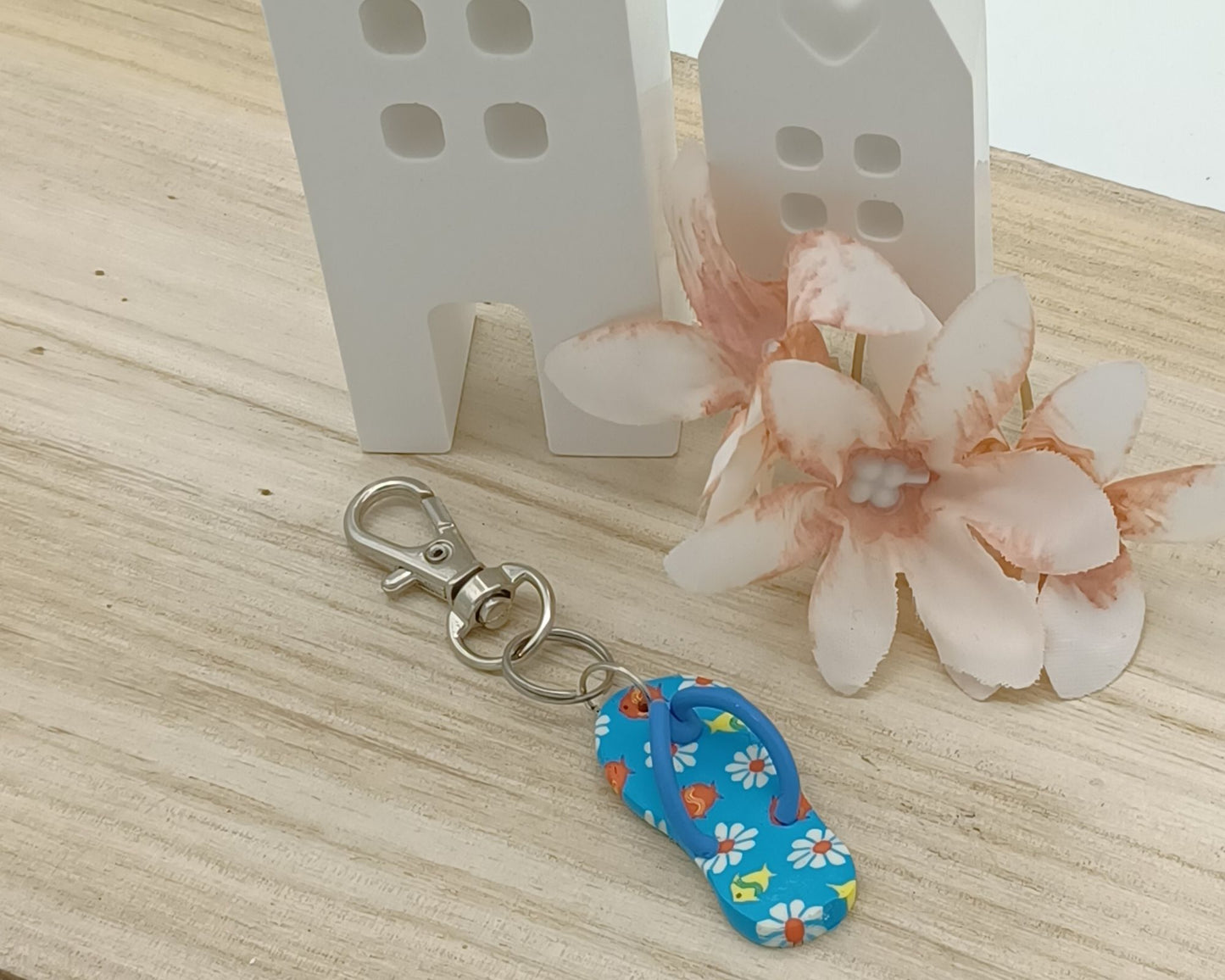 Schlüsselanhänger verschiedene, Polymer Clay, Reisin