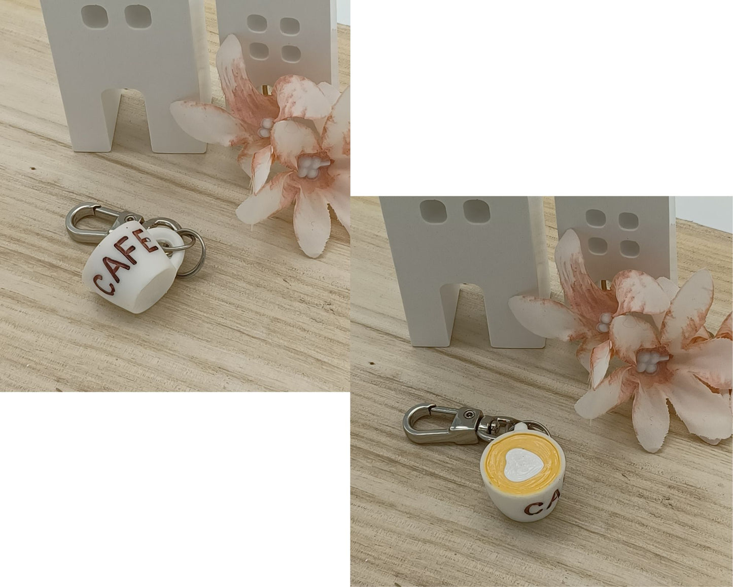 Schlüsselanhänger verschiedene, Polymer Clay, Reisin