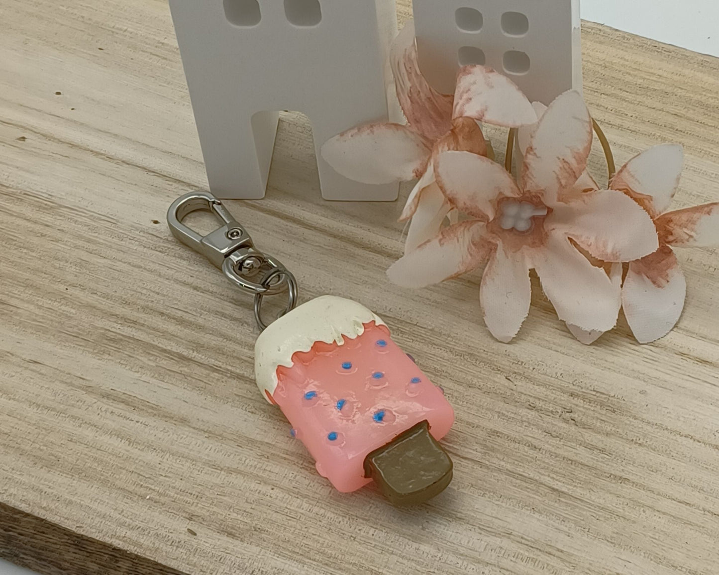 Schlüsselanhänger verschiedene, Polymer Clay, Reisin