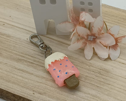 Schlüsselanhänger verschiedene, Polymer Clay, Reisin