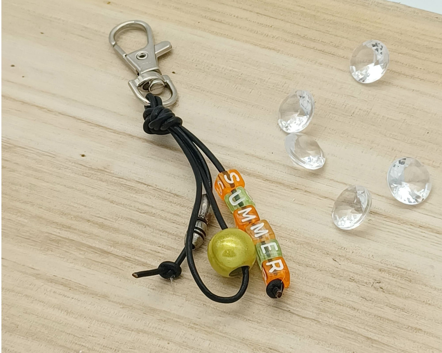 Schlüsselanhänger verschiedene, Lederband