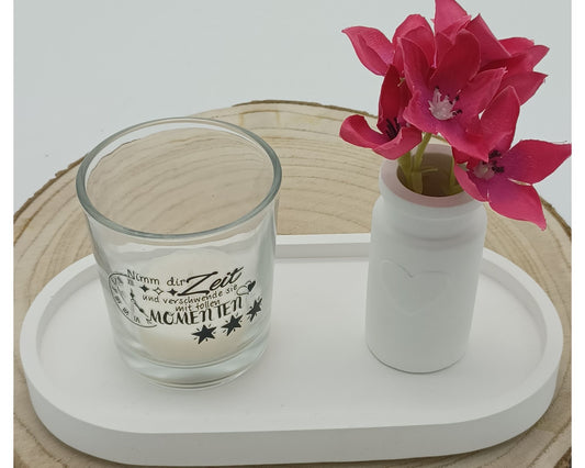 Teelichter mit Sprüchen 1