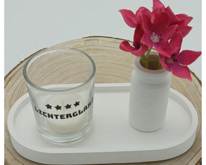 Teelichter mit Sprüchen 1