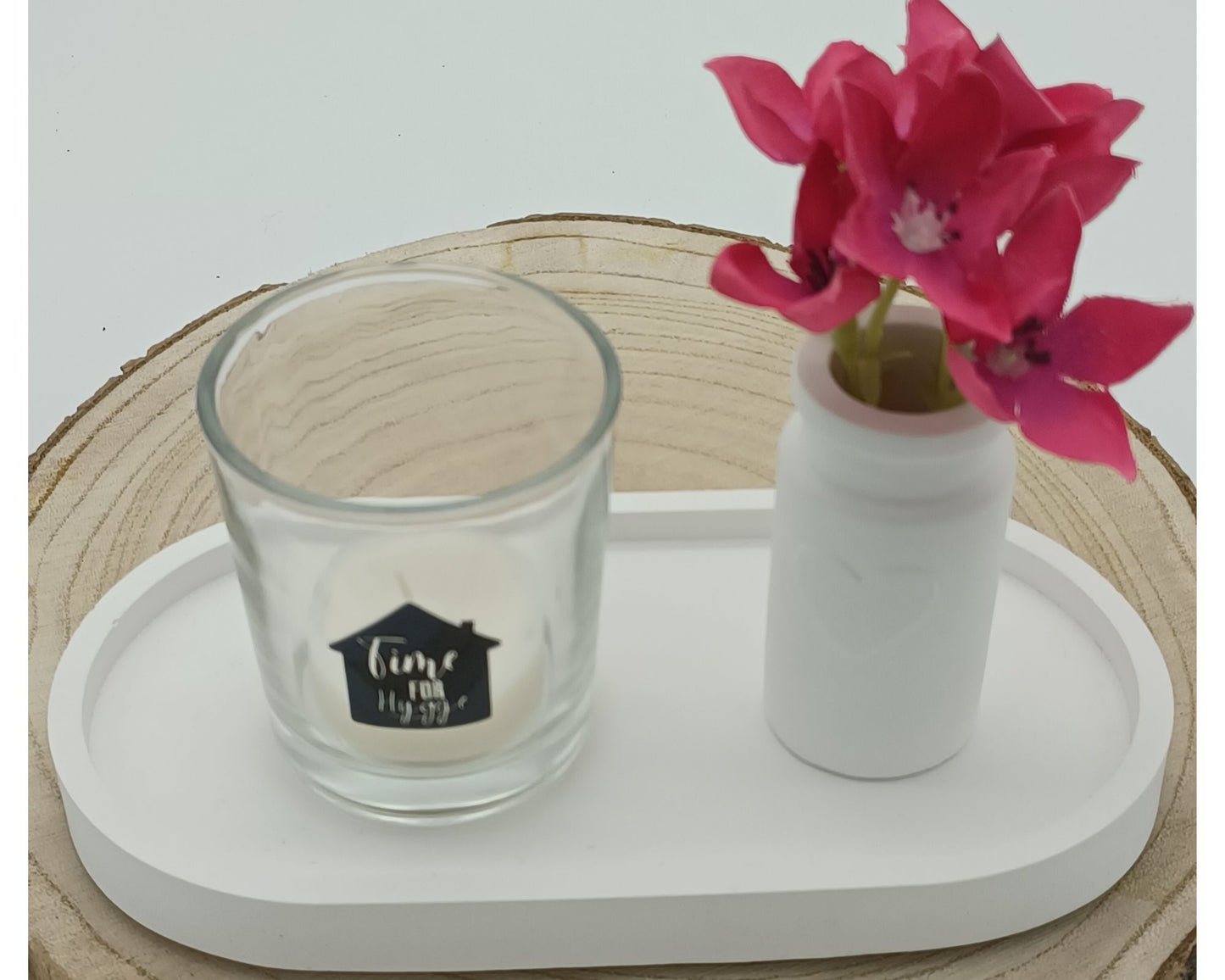 Teelichter mit Sprüchen 1