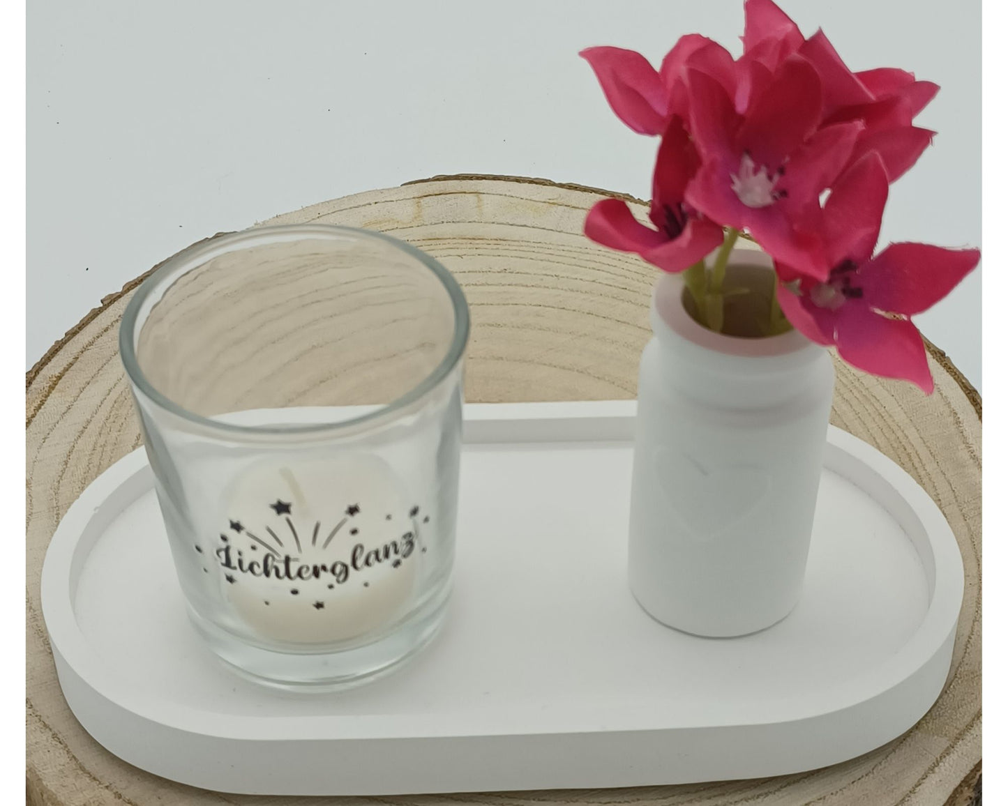 Teelichter mit Sprüchen 1