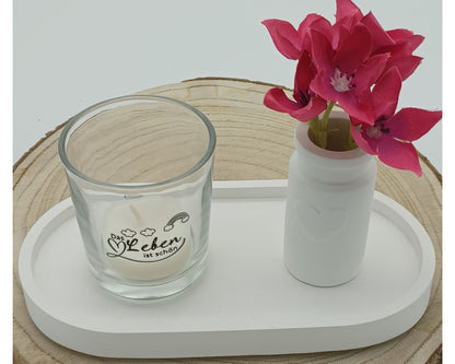 Teelichter mit Sprüchen 1