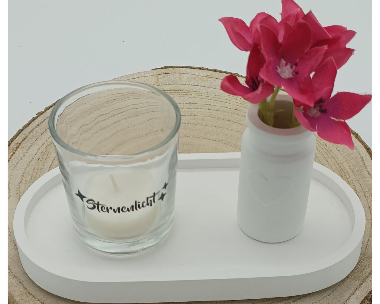Teelichter mit Sprüchen 1
