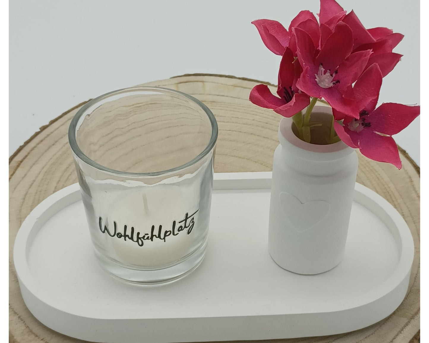 Teelichter mit Sprüchen 1
