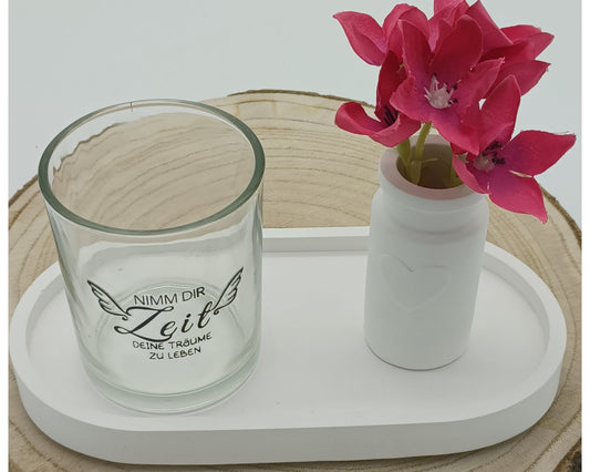Teelichter mit Sprüchen 2