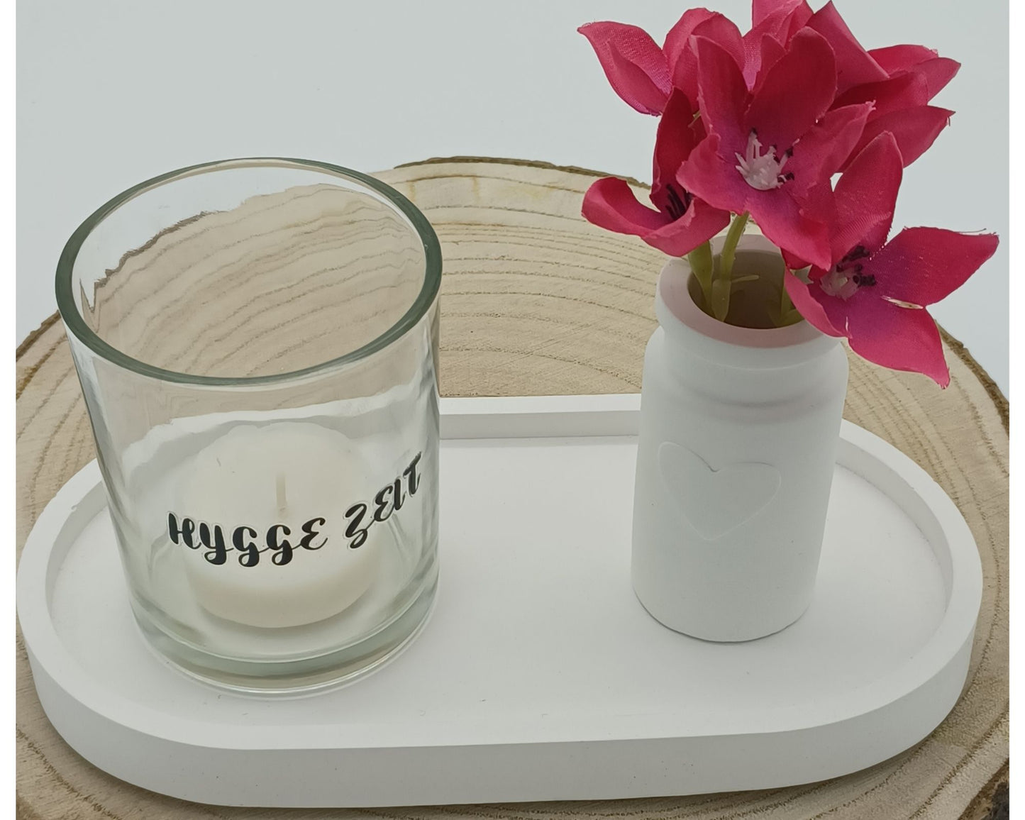 Teelichter mit Sprüchen 2
