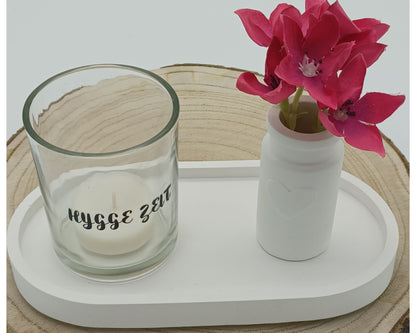 Teelichter mit Sprüchen 2