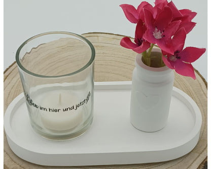 Teelichter mit Sprüchen 2