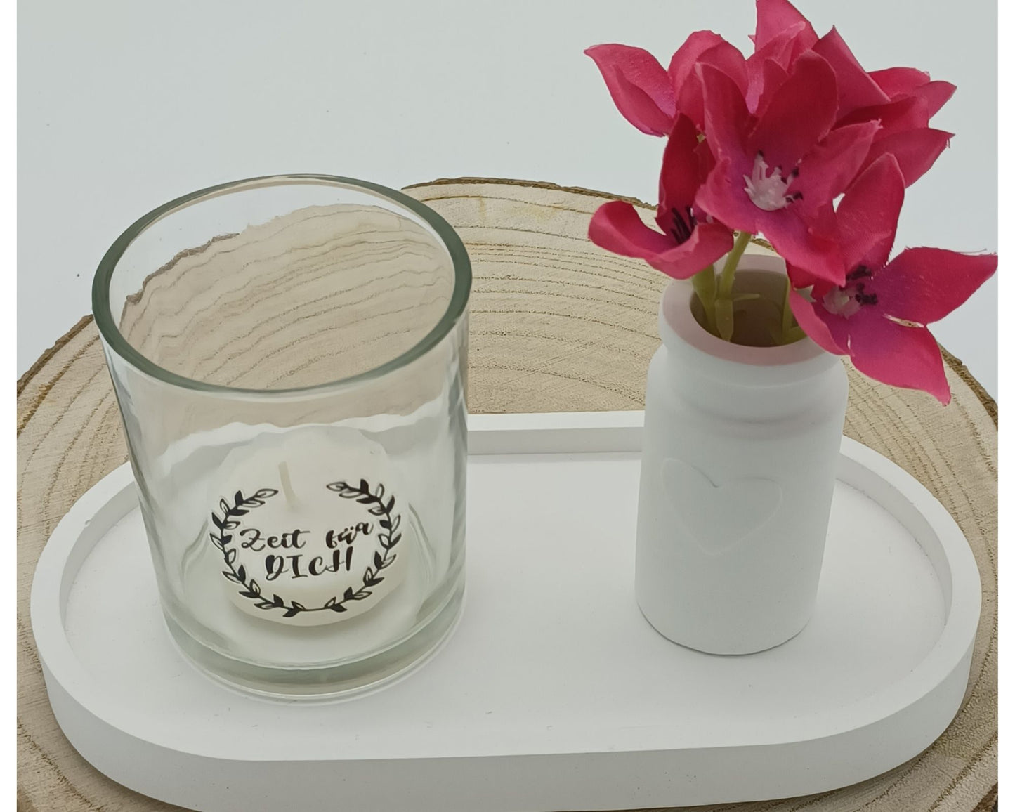Teelichter mit Sprüchen 2
