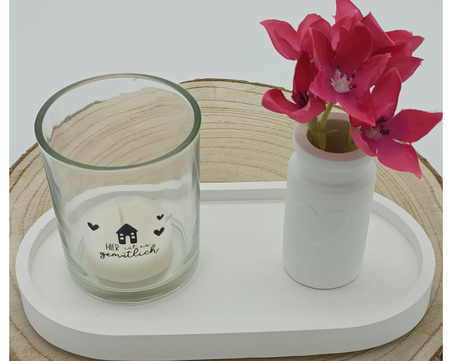 Teelichter mit Sprüchen 2