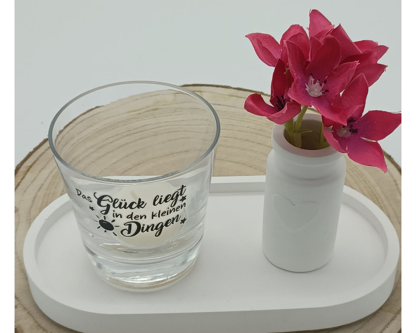 Teelichter mit Sprüchen 3