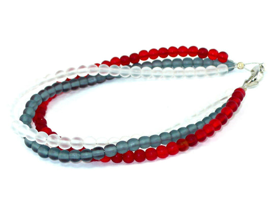 Armband Perle an Perle 3-fach
