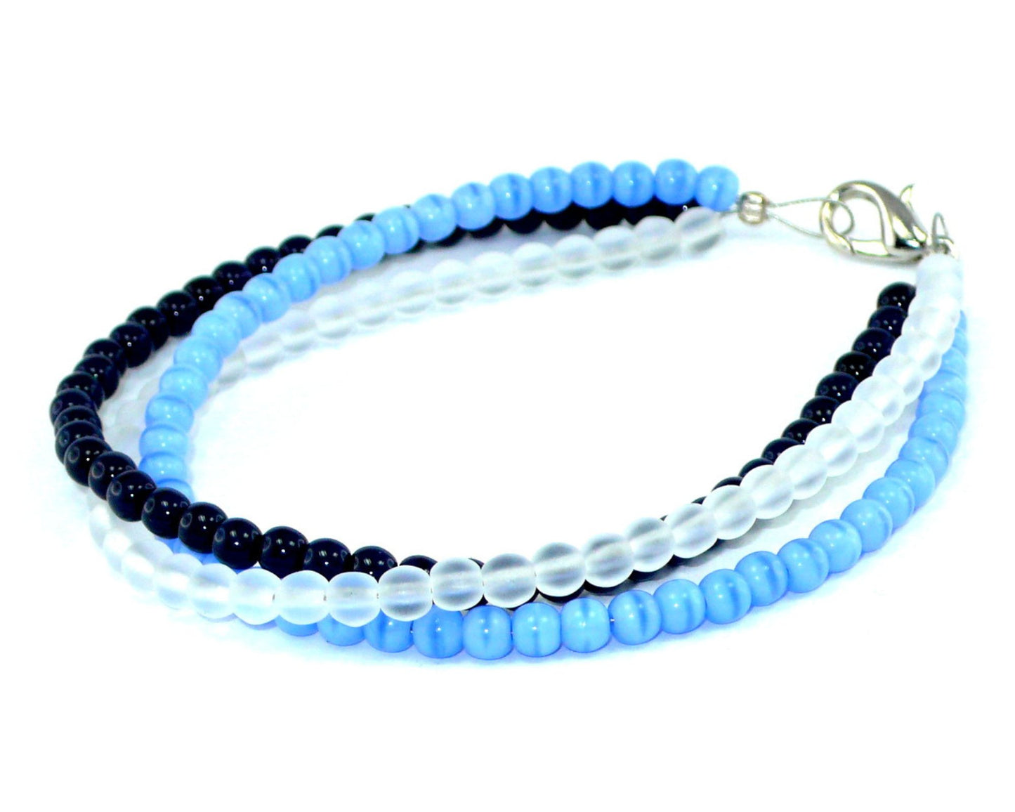 Armband Perle an Perle 3-fach