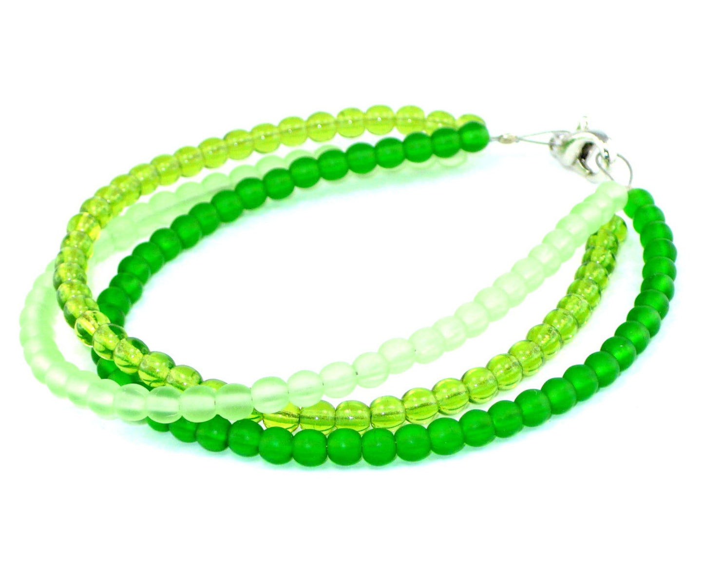 Armband Perle an Perle 3-fach