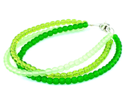 Armband Perle an Perle 3-fach