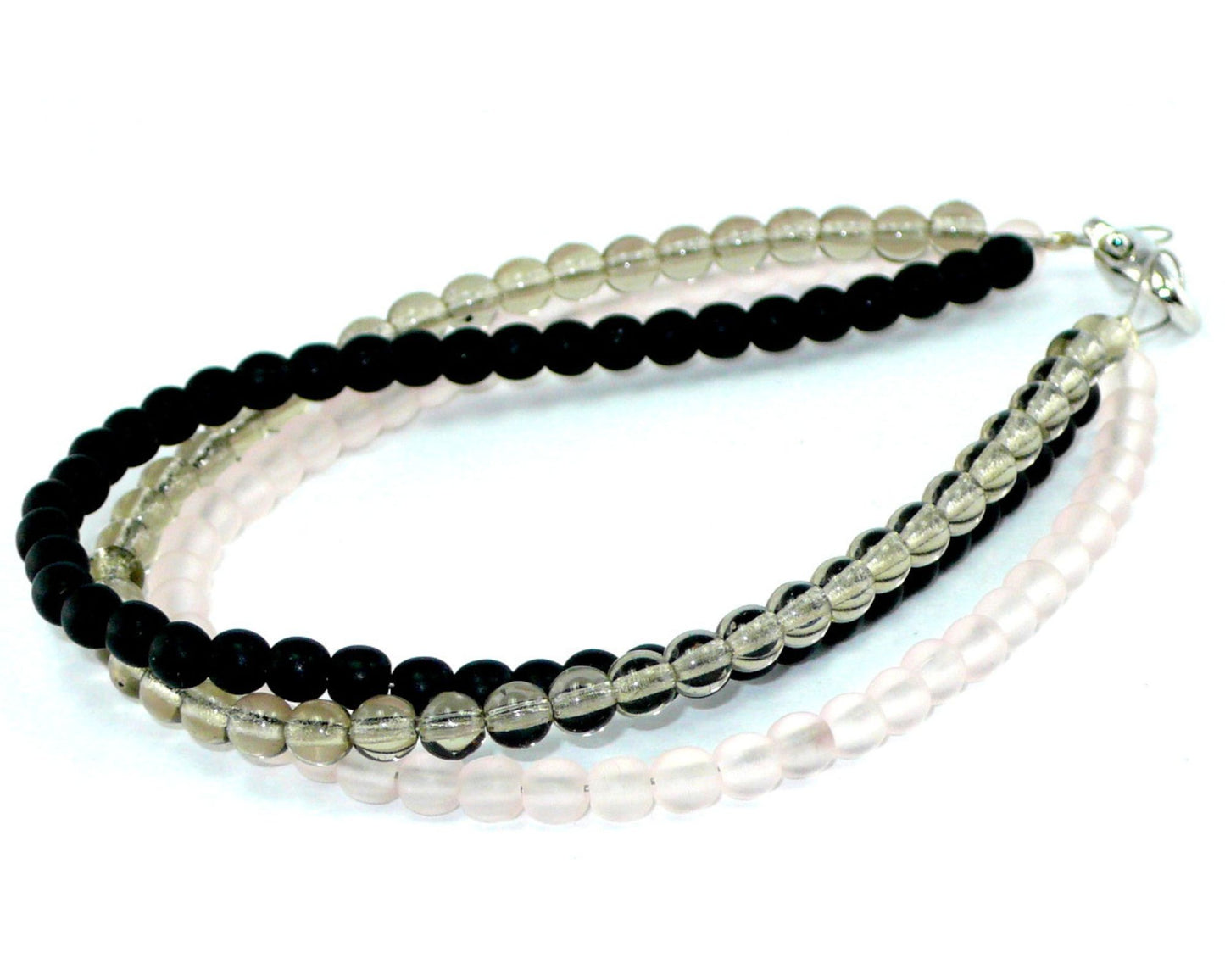 Armband Perle an Perle 3-fach