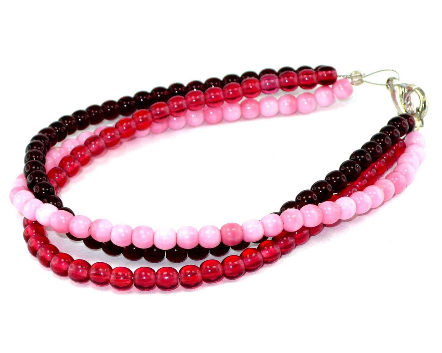 Armband Perle an Perle 3-fach