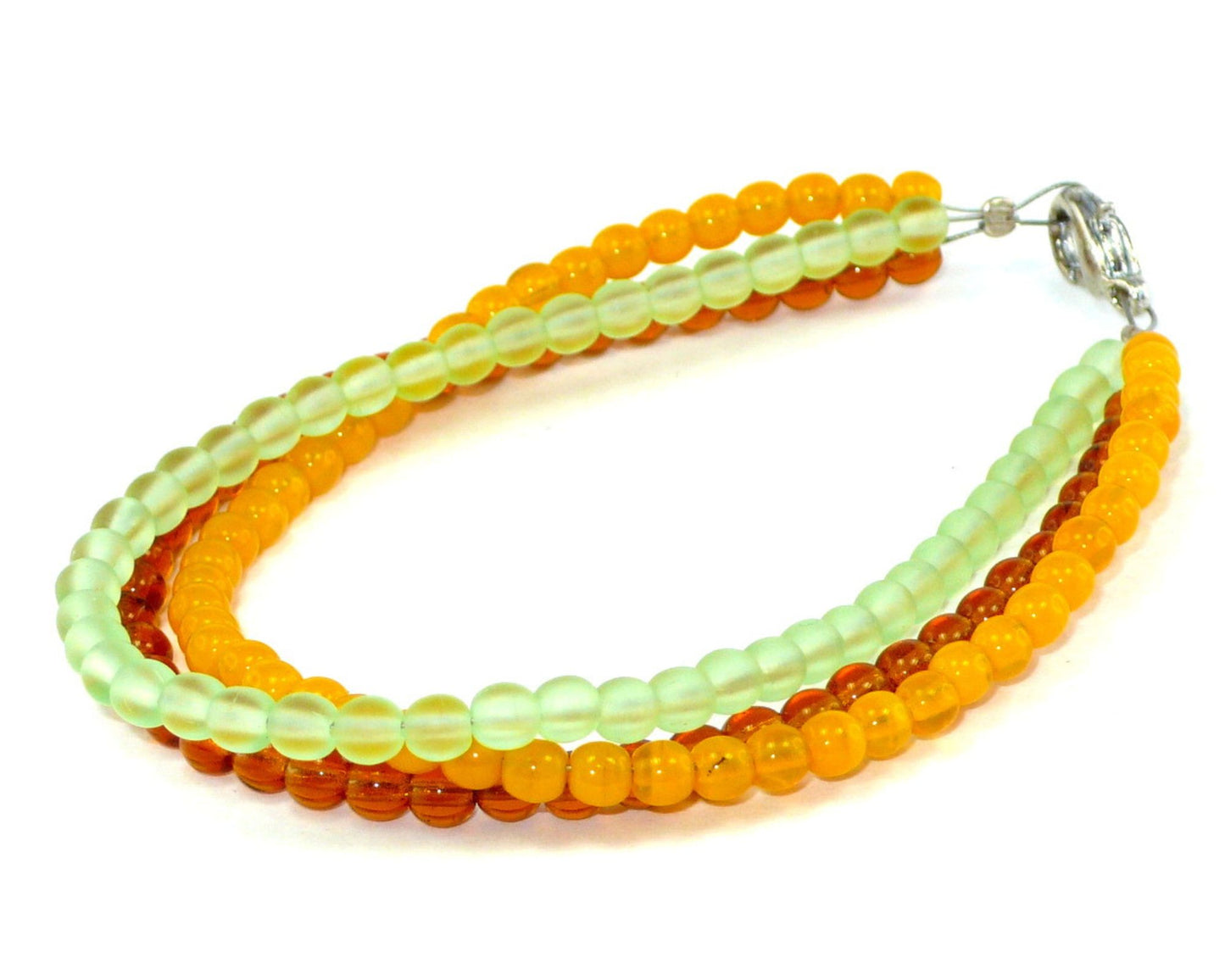 Armband Perle an Perle 3-fach