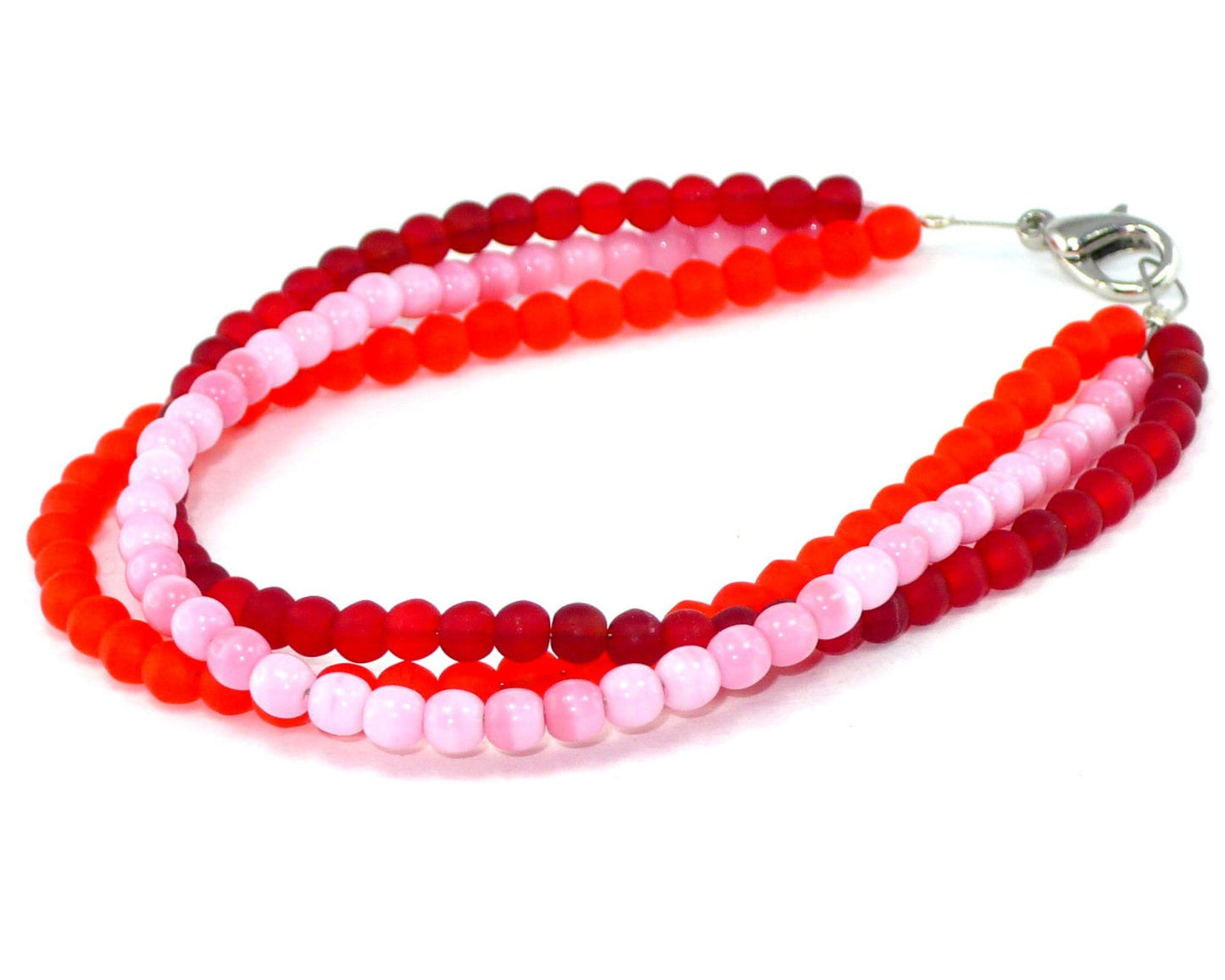 Armband Perle an Perle 3-fach