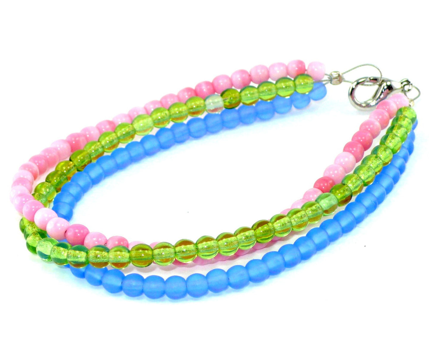 Armband Perle an Perle 3-fach