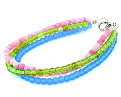 Armband Perle an Perle 3-fach